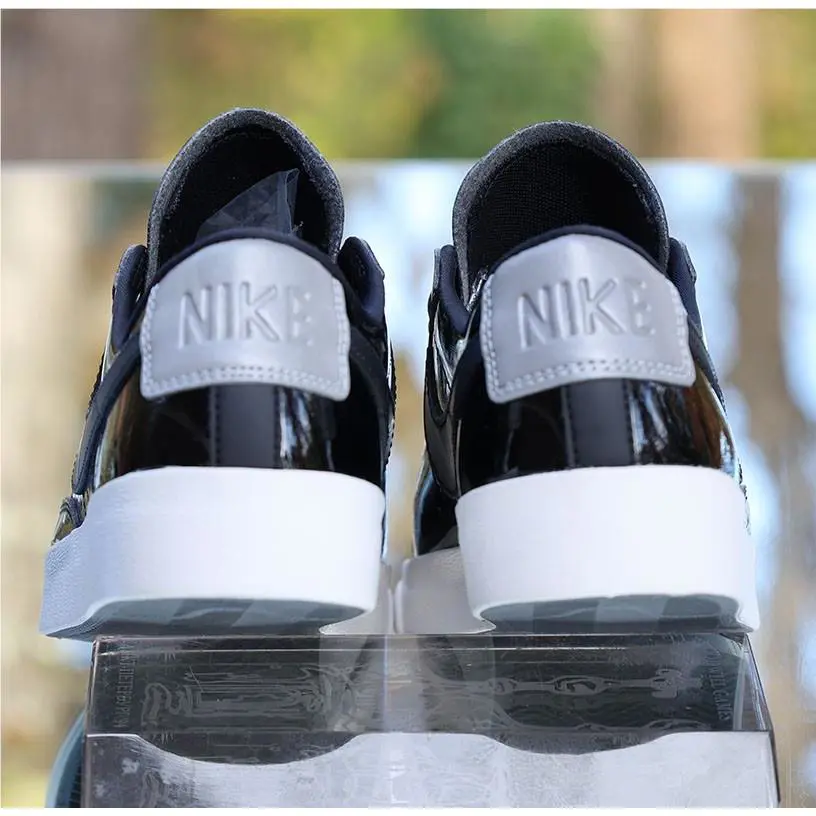 Nike shoes - Nike Blazer Low - Blazer Low - AA1557-001 - Black, Manufacturer: Black, White (UPC: 00659658152366) 9