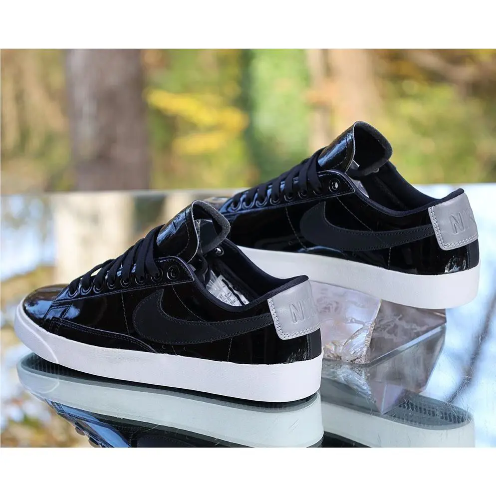 Nike shoes - Nike Blazer Low - Blazer Low - AA1557-001 - Black, Manufacturer: Black, White (UPC: 00659658152366) 10