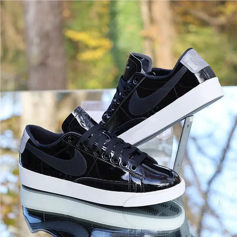 Nike shoes - Nike Blazer Low - Blazer Low - AA1557-001 - Black, Manufacturer: Black, White (UPC: 00659658152366) 0