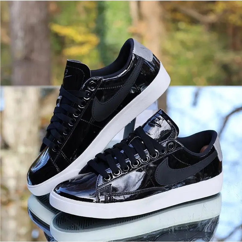 Nike shoes - Nike Blazer Low - Blazer Low - AA1557-001 - Black, Manufacturer: Black, White (UPC: 00659658152366) 3