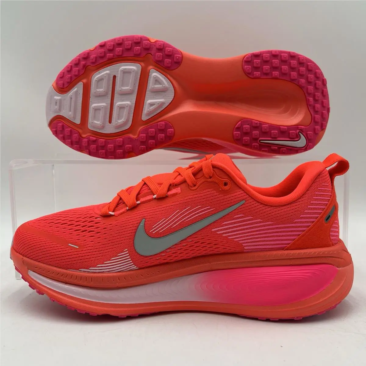 Nike shoes - Nike Vomero 18 - Vomero - HM6804-603 - Bright Crimson/White (UPC: 198482085742) 2