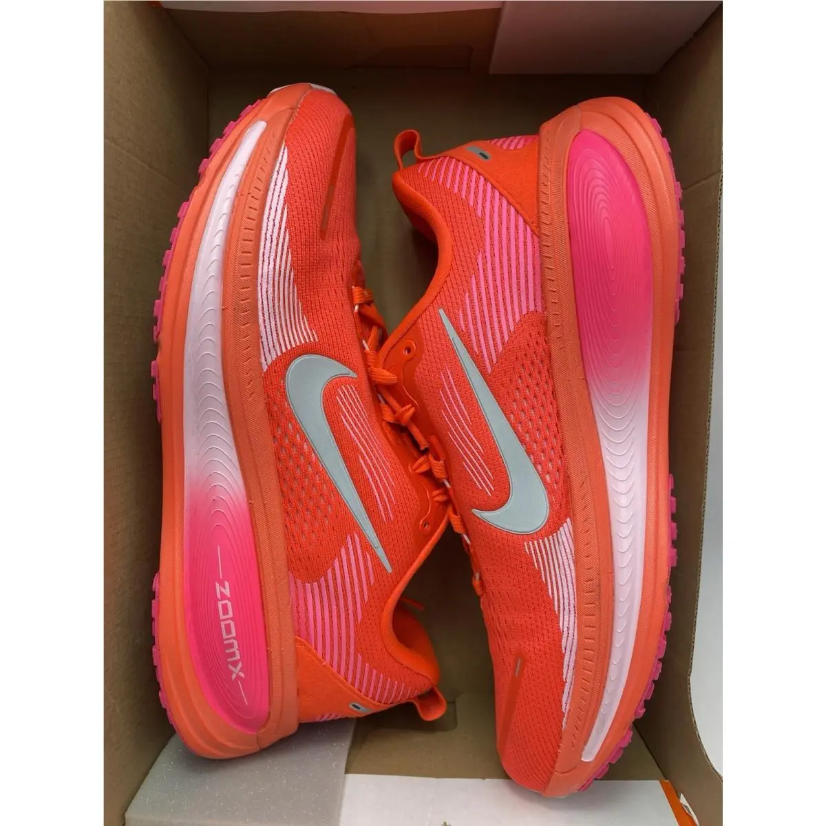 Nike shoes - Nike Vomero 18 - Vomero - HM6804-603 - Bright Crimson/White (UPC: 198482090821) 7