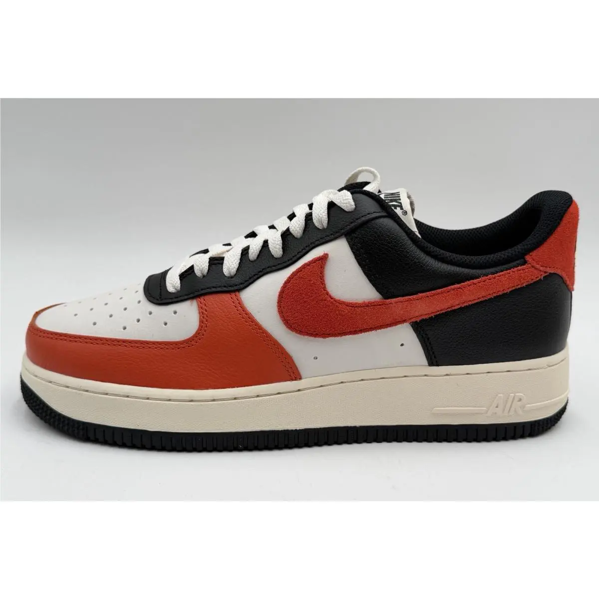Nike shoes - air force 1 `07 LV8 - black vintage coral phantom 1
