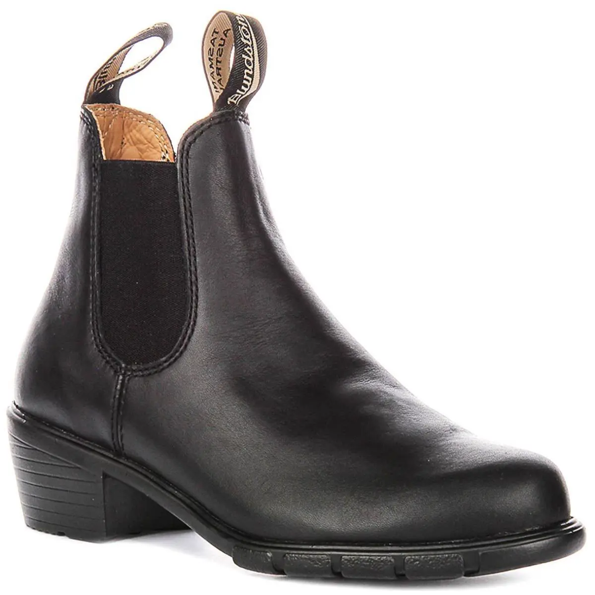 Blundstone 1671 Pull On Sculpted Heel Womens Chelsea Boot In Black US 7 - 11