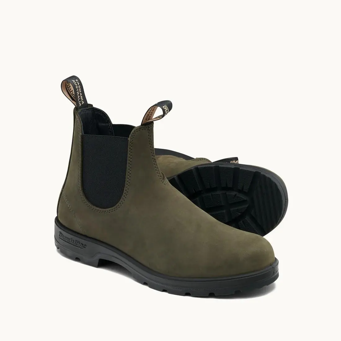 Blundstone shoes Chelsea - Brown 131