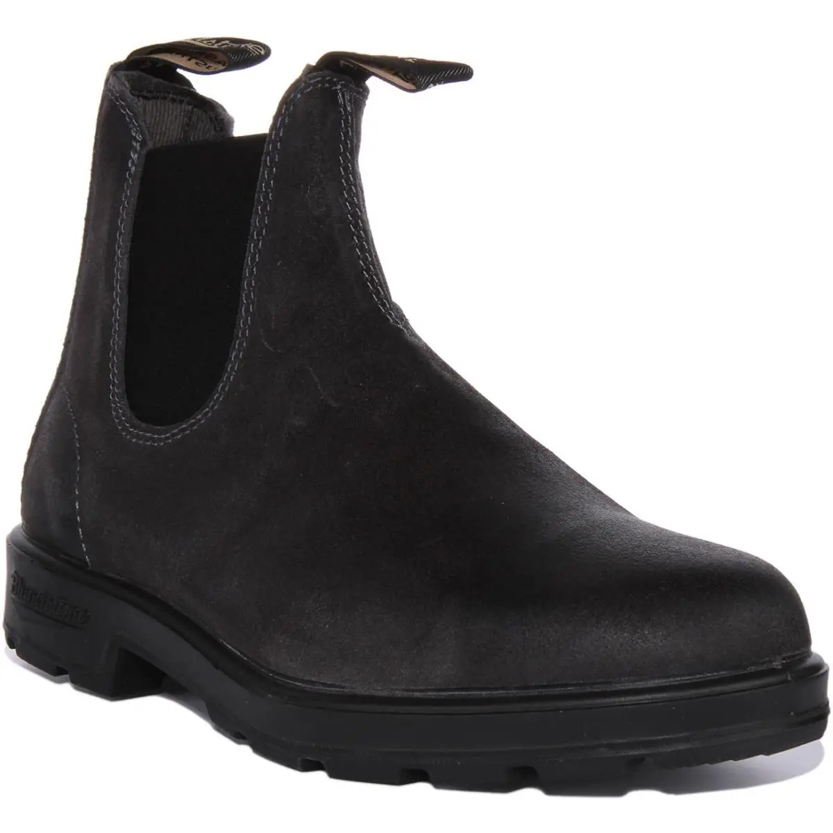 Men`s Leather Comfortable Water Resistant Classic Ankle Boots US 6-12 1910(Grey) by Blundstone