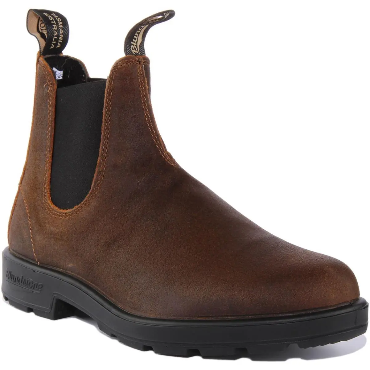 Men`s Leather Comfortable Water Resistant Classic Ankle Boots US 6-12 1911(Tan) by Blundstone