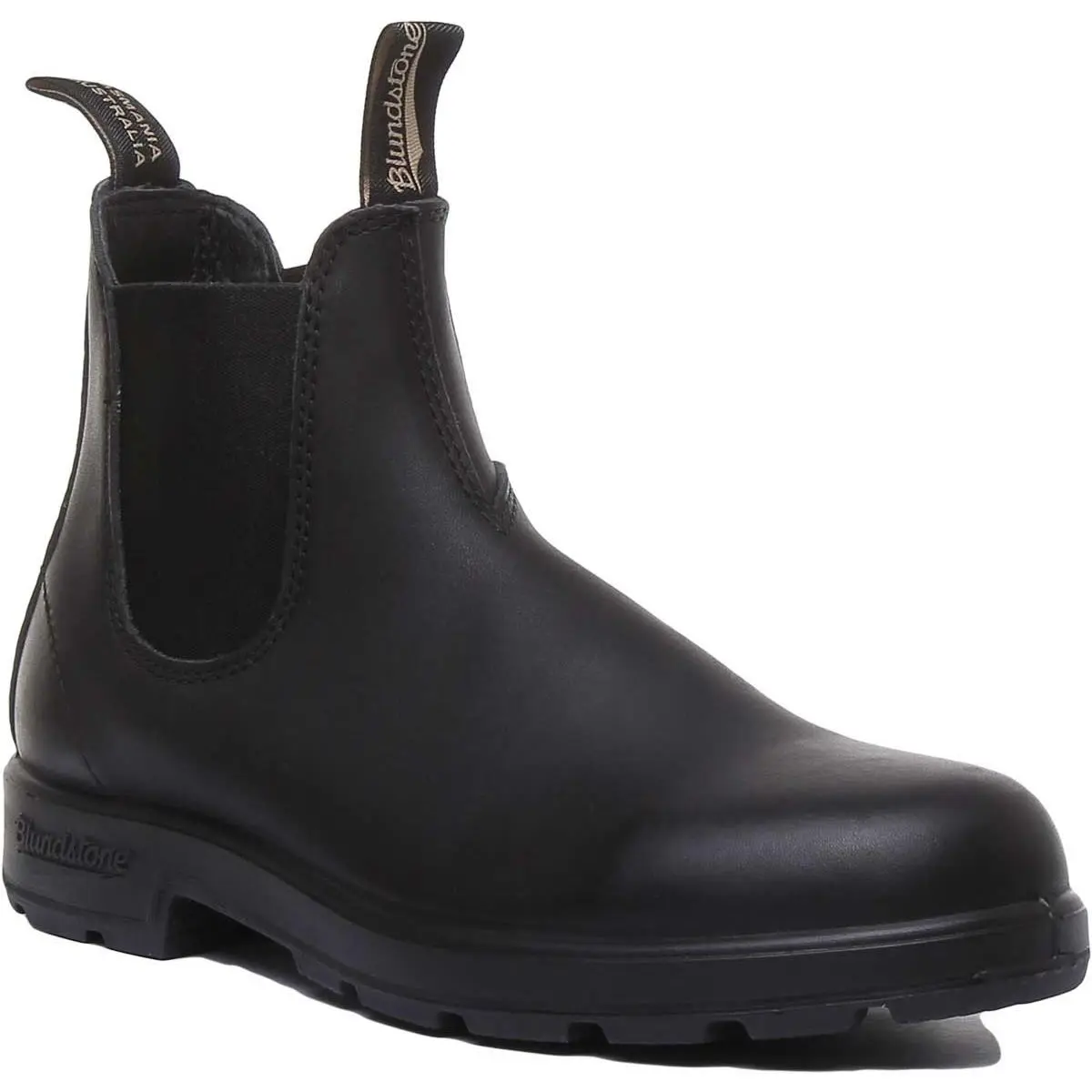Men`s Leather Comfortable Water Resistant Classic Ankle Boots US 6-12 510(Black) by Blundstone