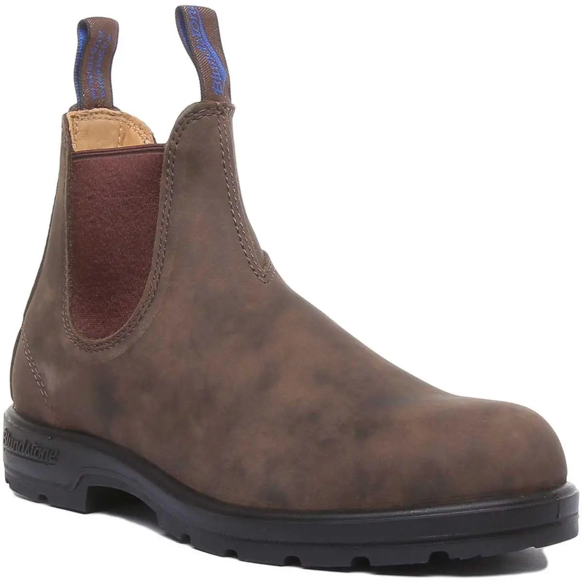 Men`s Leather Comfortable Water Resistant Classic Ankle Boots US 6-12 584(Rust) by Blundstone