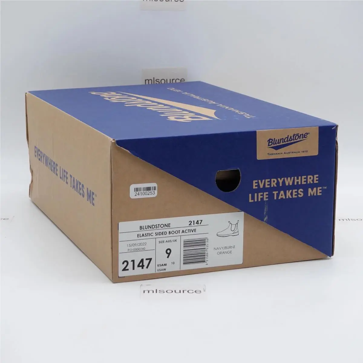 Blundstone shoes - Blundstone 2147 - 2147 - Blue 3