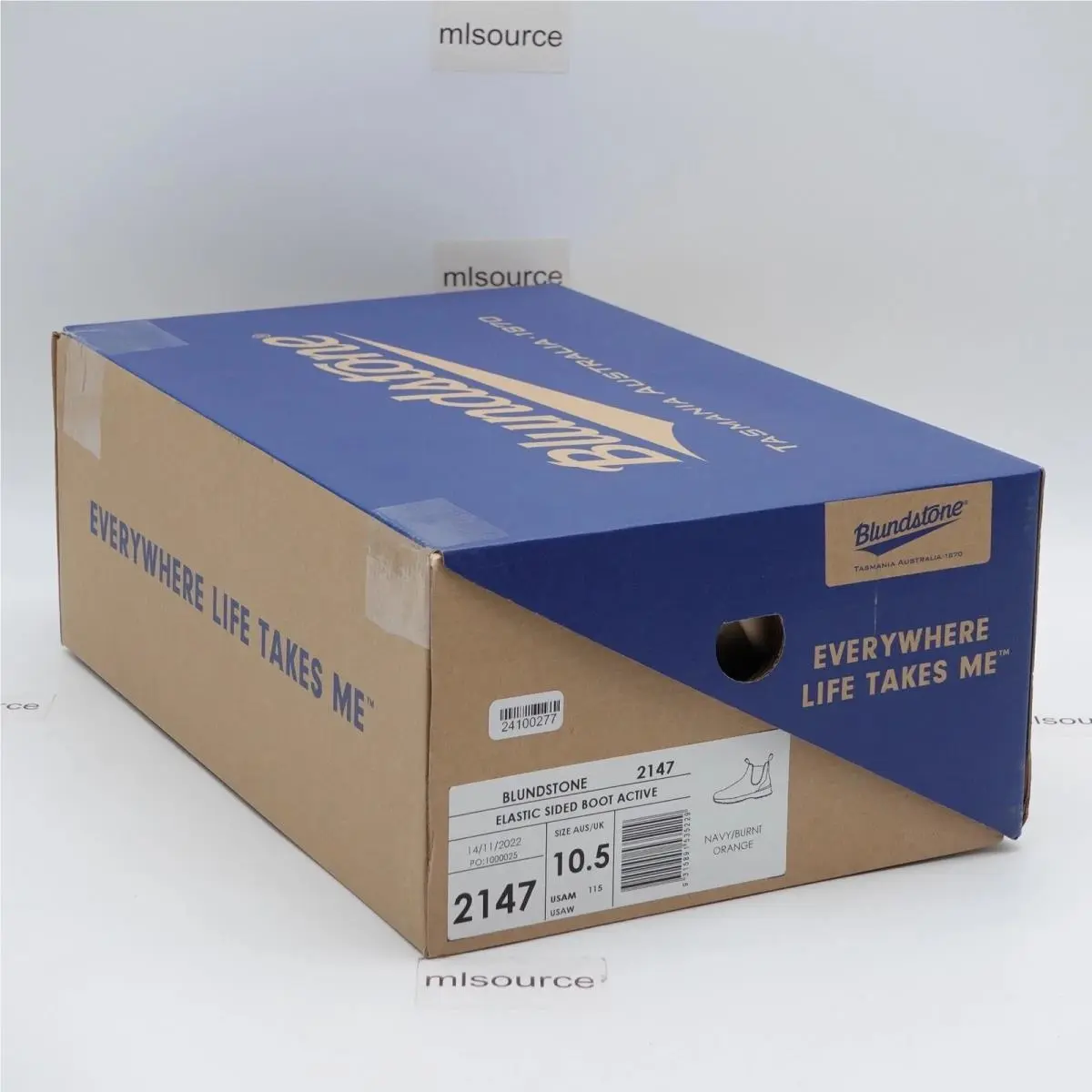 Blundstone shoes - Blundstone 2147 - 2147 - Blue 9