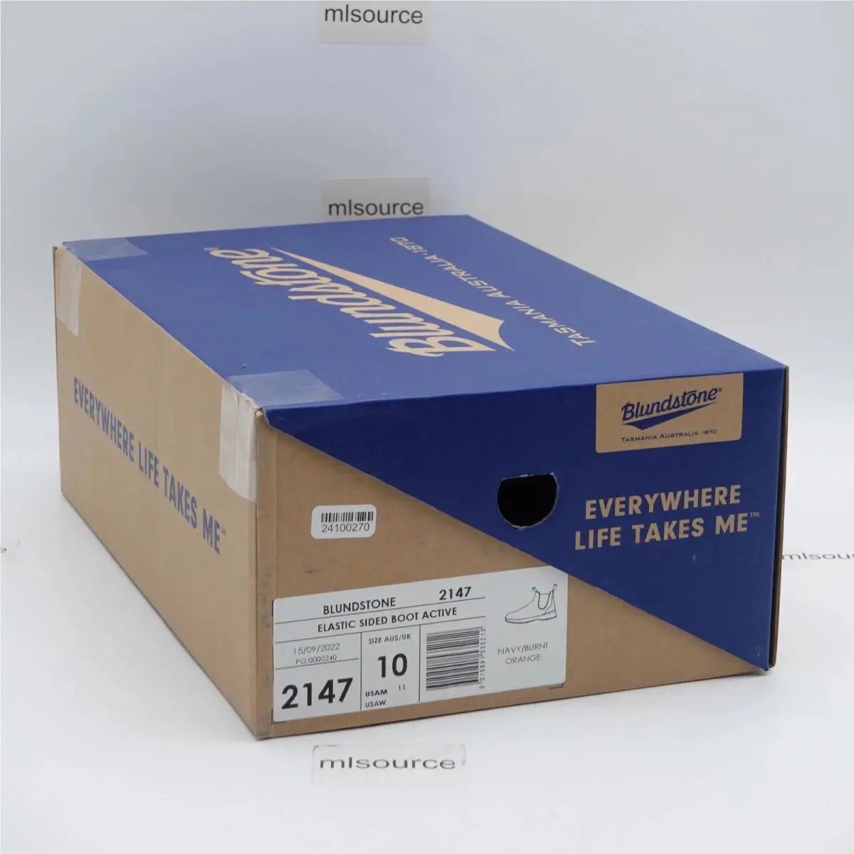 Blundstone shoes - Blundstone 2147 - 2147 - Blue 7