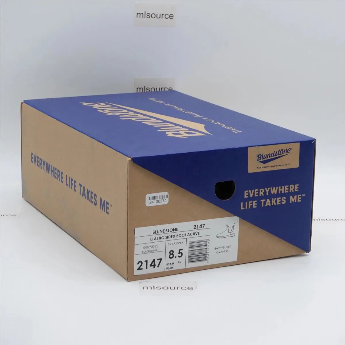 Blundstone shoes - Blundstone 2147 - 2147 - Blue 1