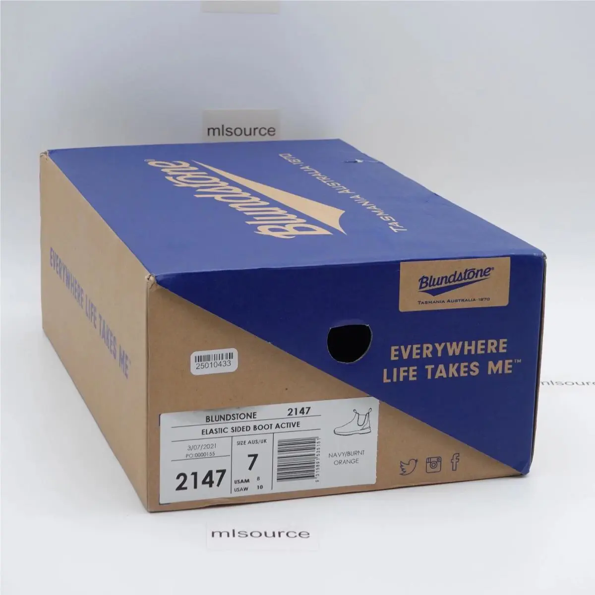 Blundstone shoes - Blundstone 2147 - 2147 - Blue 11