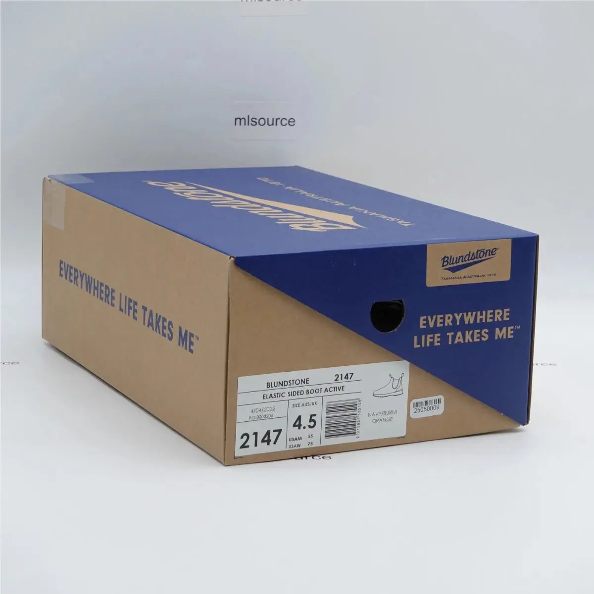 Blundstone shoes - Blundstone 2147 - 2147 - Blue 3