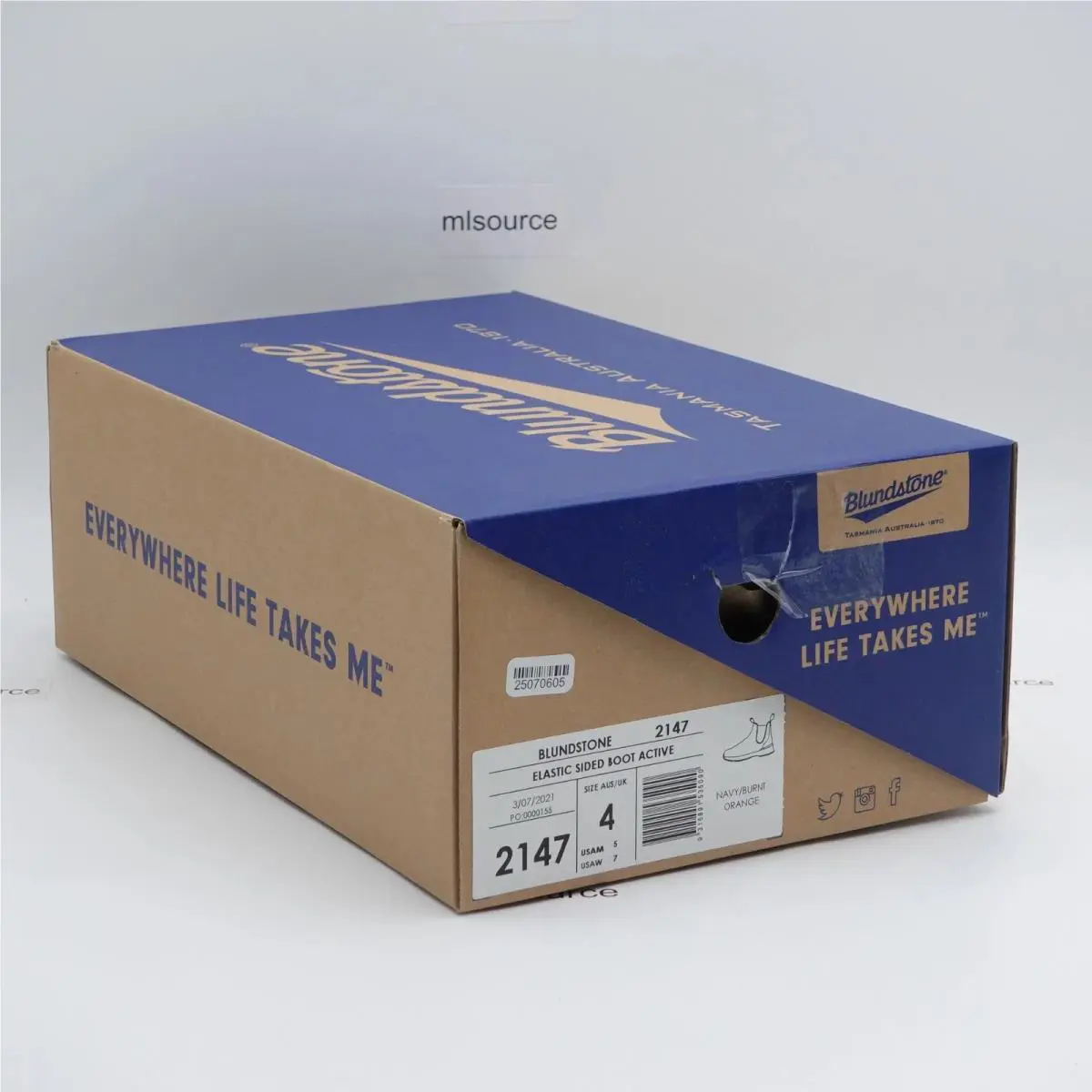 Blundstone shoes - Blundstone 2147 - 2147 - Blue 1