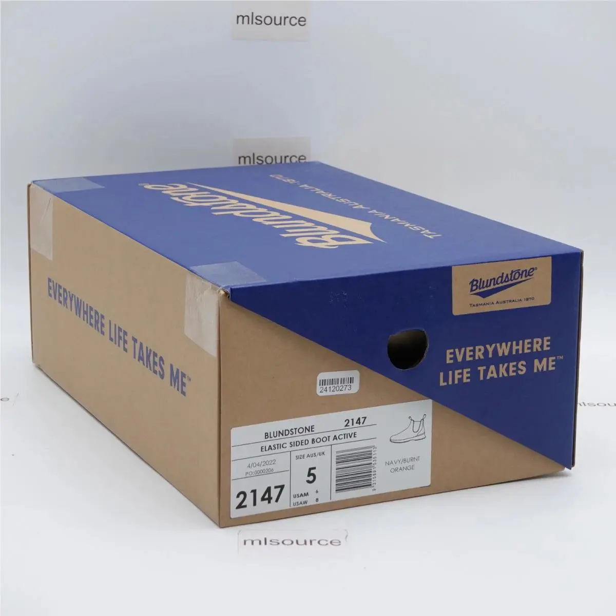 Blundstone shoes - Blundstone 2147 - 2147 - Blue 5