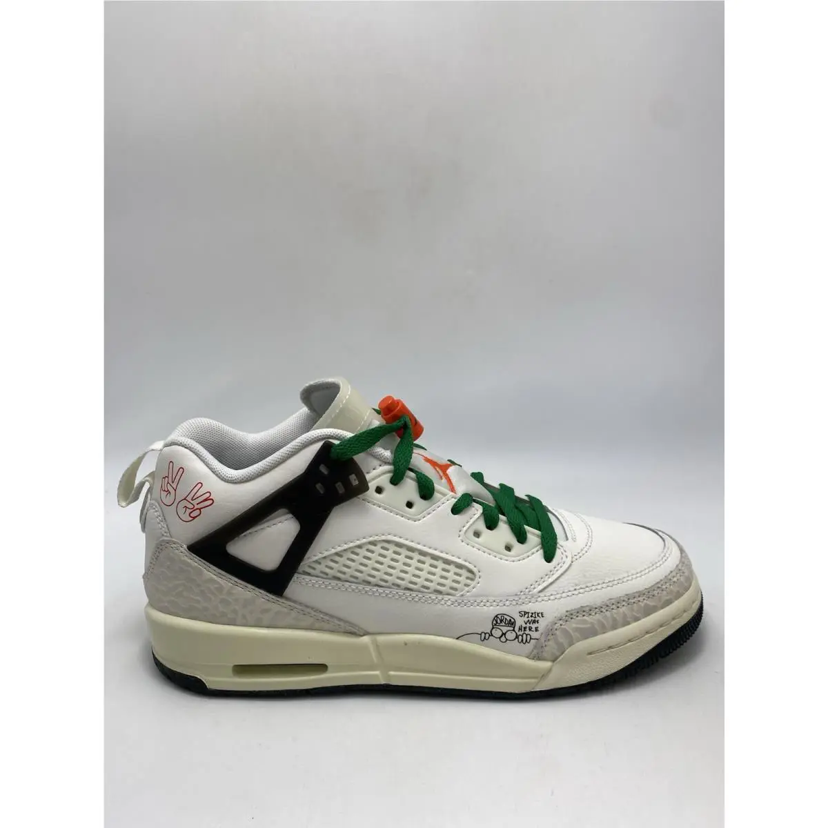 Nike shoes - Jordan Spizike - Spizike - HQ1670 183 - Sail/Orange-Black-Pine Green (UPC: 197602689600) 0