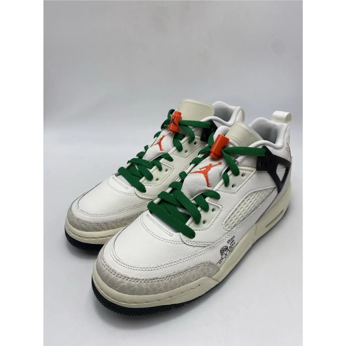 Nike shoes - Jordan Spizike - Spizike - HQ1670 183 - Sail/Orange-Black-Pine Green (UPC: 197602689600) 2