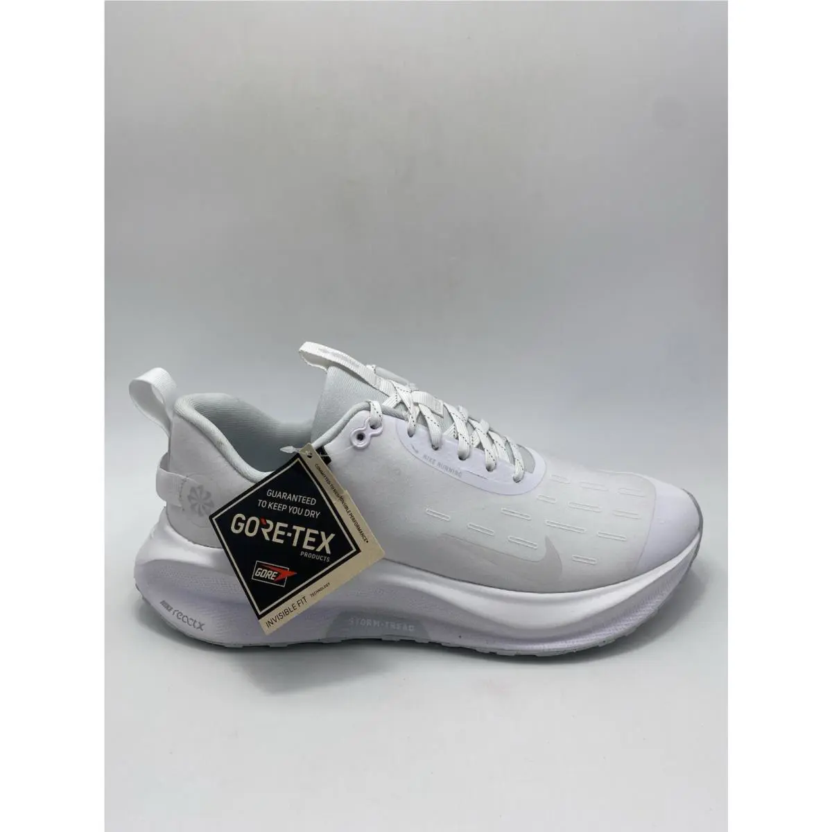 Nike shoes - Nike ReactX Infinity - ReactX Infinity - HQ0264 101 - White/Pure Platinum (UPC: 197600890909) 0
