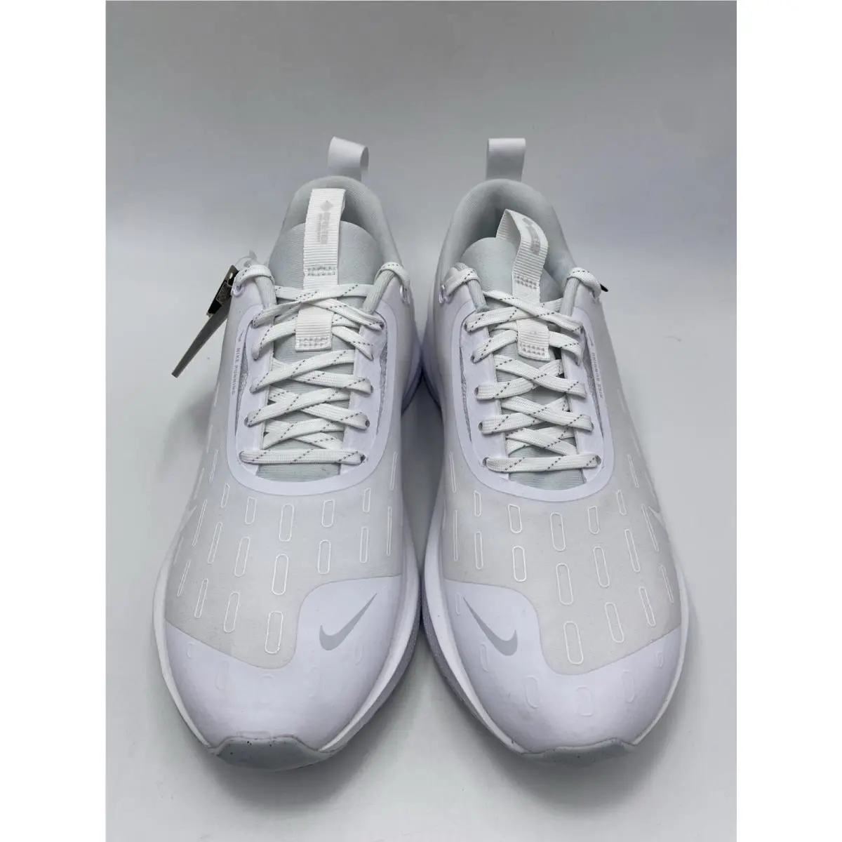 Nike shoes - Nike ReactX Infinity - ReactX Infinity - HQ0264 101 - White/Pure Platinum (UPC: 197600890909) 3