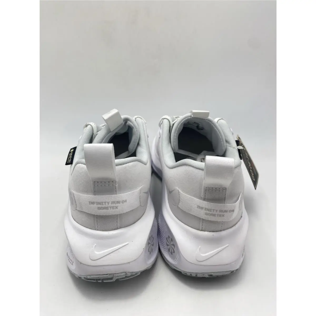 Nike shoes - Nike ReactX Infinity - ReactX Infinity - HQ0264 101 - White/Pure Platinum (UPC: 197600890909) 4