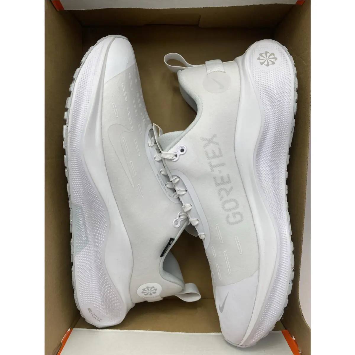 Nike shoes - Nike ReactX Infinity - ReactX Infinity - HQ0264 101 - White/Pure Platinum (UPC: 197600890909) 5