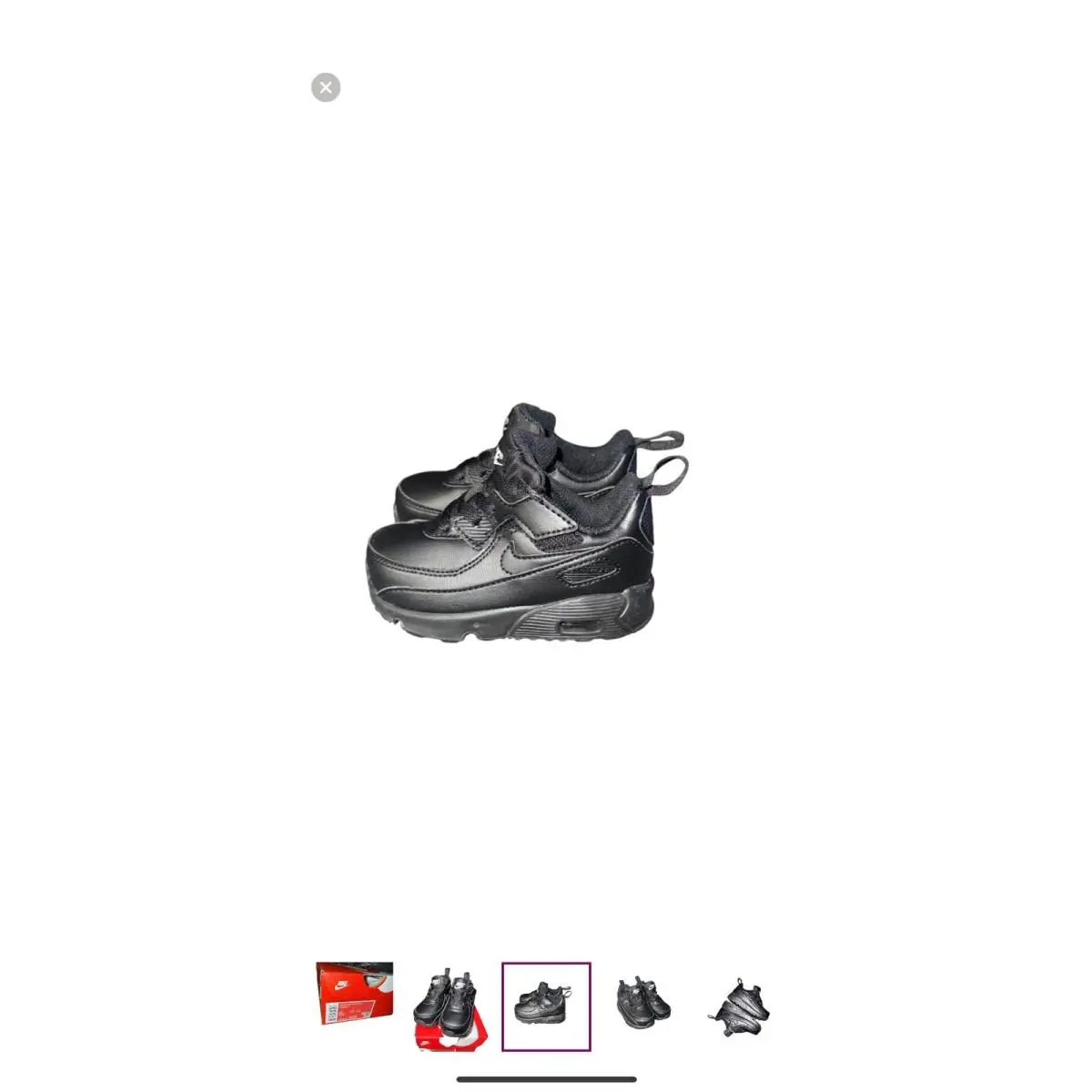 Nike shoes - Nike Air Max 90 - Air Max - Black 8