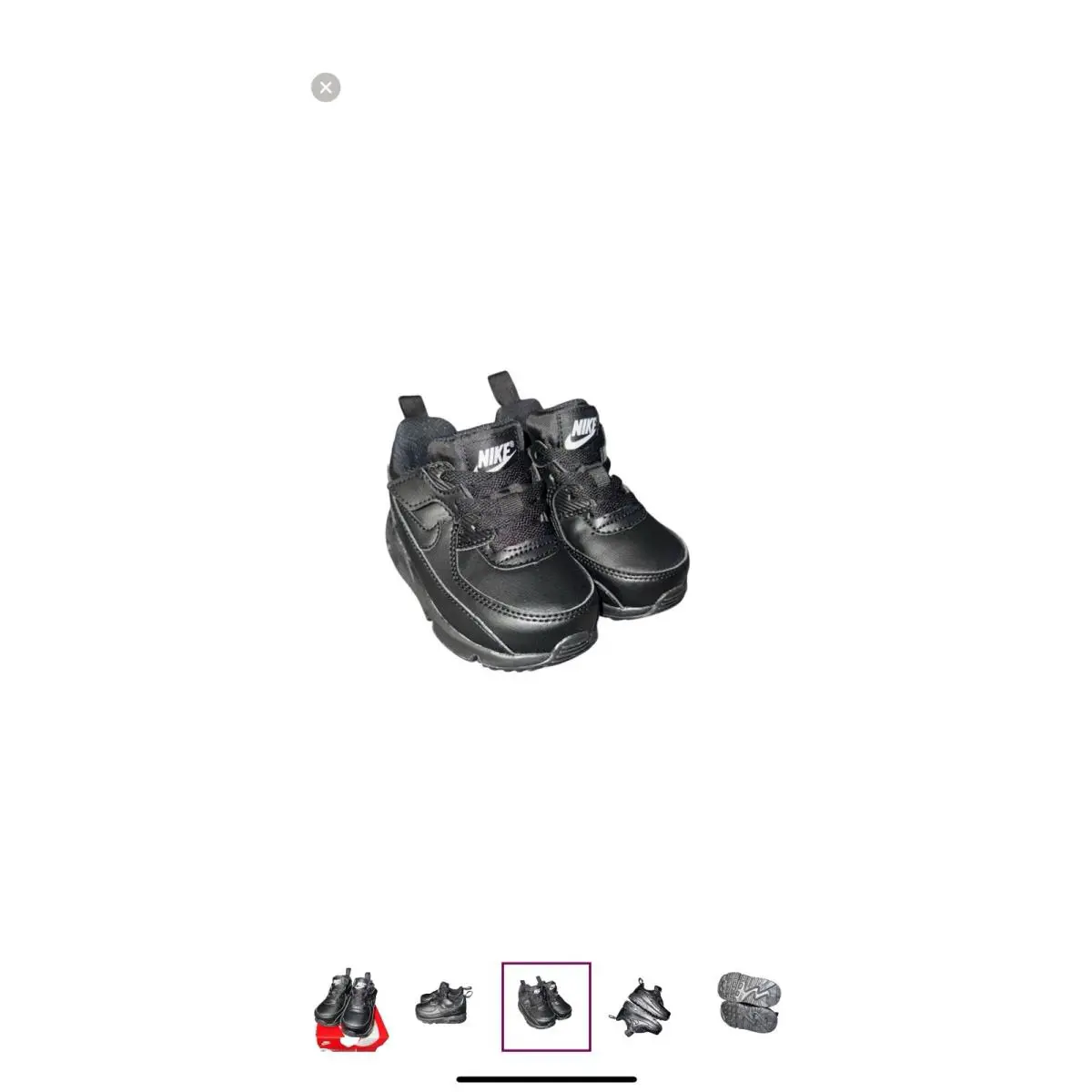 Nike shoes - Nike Air Max 90 - Air Max - Black 5