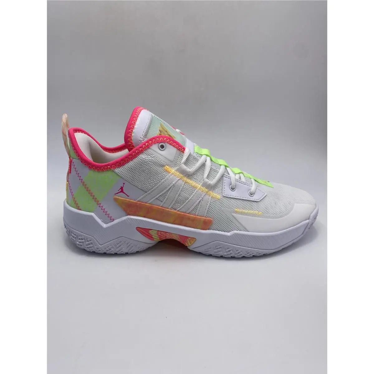 Nike shoes - Nike One - One - CW2457 163 - White/Hyper Pink-Lime Glow (UPC: 195238338183) 0