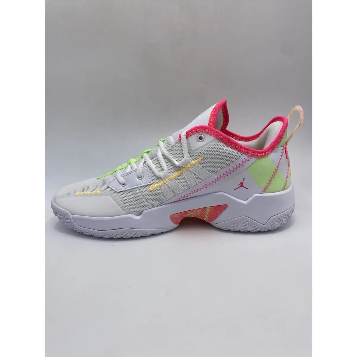 Nike shoes - Nike One - One - CW2457 163 - White/Hyper Pink-Lime Glow (UPC: 195238338183) 1