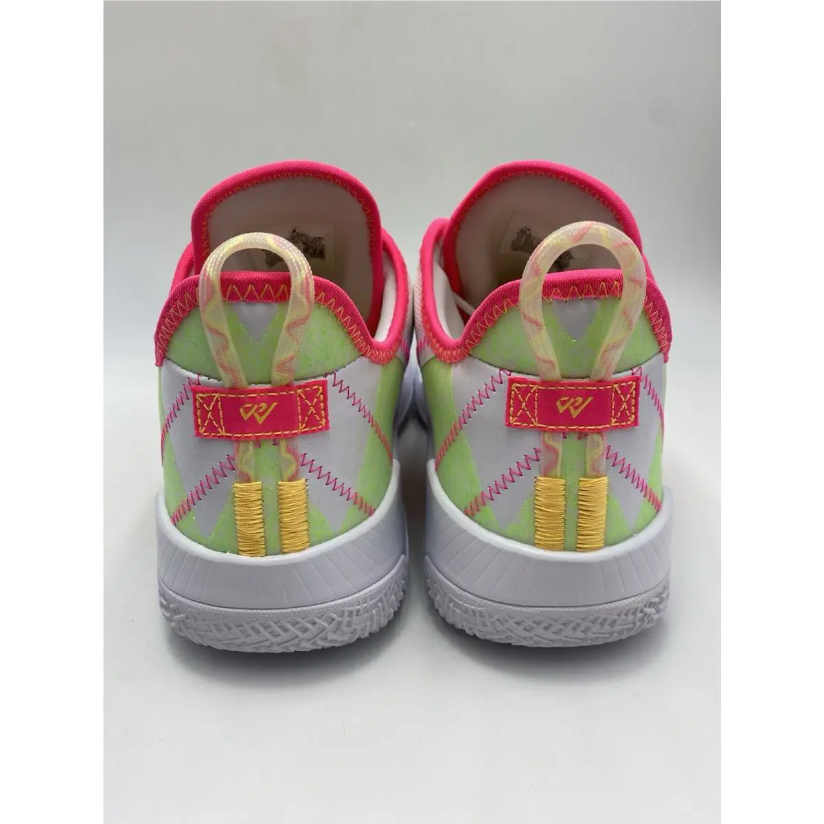 Nike shoes - Nike One - One - CW2457 163 - White/Hyper Pink-Lime Glow (UPC: 195238338183) 4