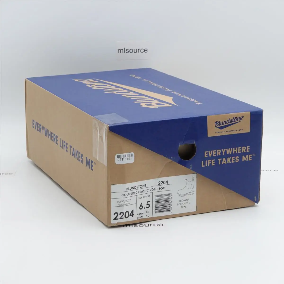 Blundstone shoes - Blundstone 2204 - 2204 - Brown (UPC: 9315891541831) 2