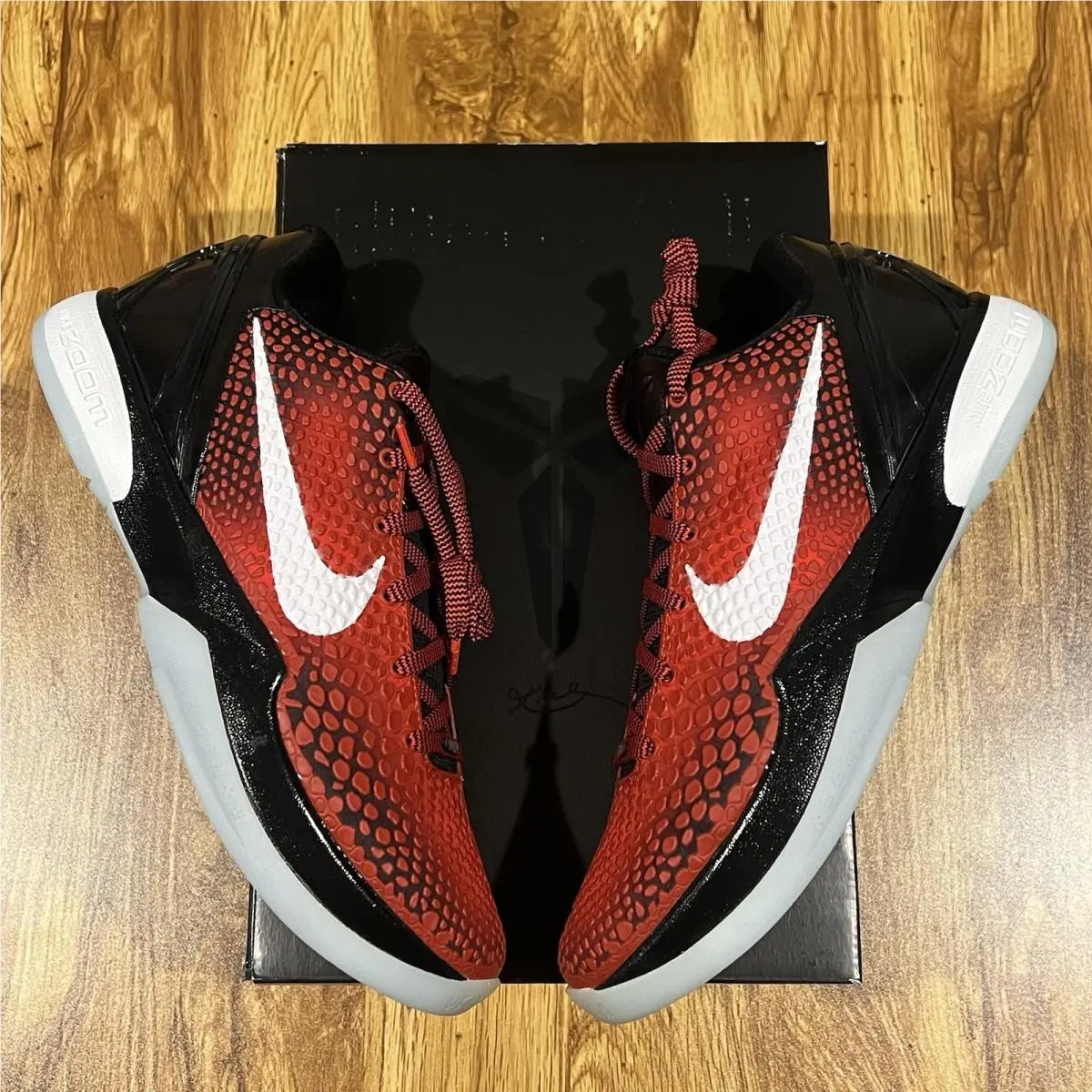 Nike Kobe 6 Protro All-star 2021 Mens 10 / Womens 11.5 Challenge Red DH9888-600