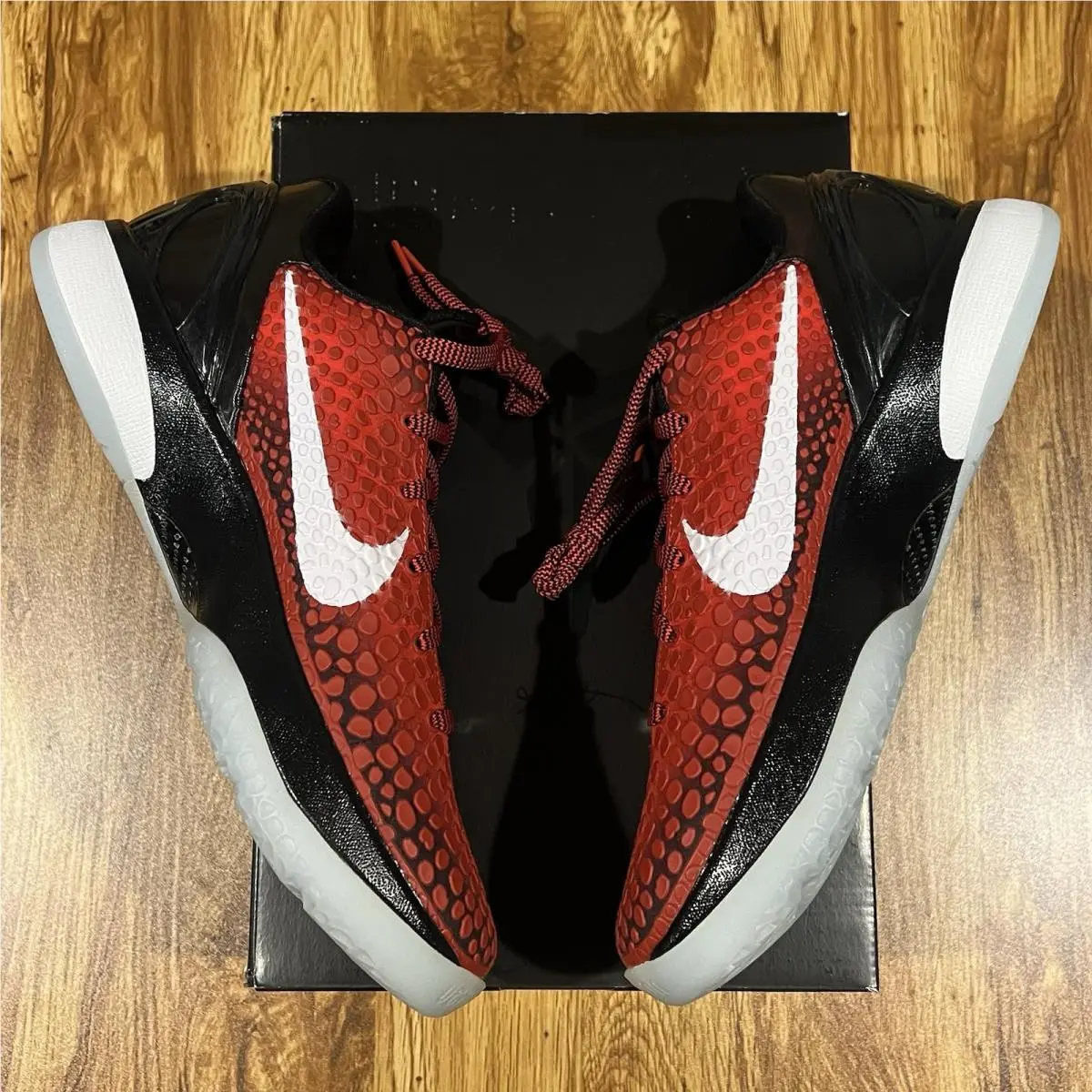 Nike shoes - Nike Kobe 6 Protro Challenge Red All-Star (2021) Sz 10M - DH9888-600 - Red 0