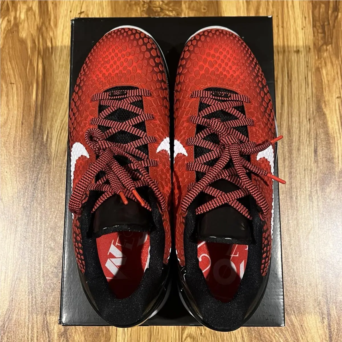 Nike shoes - Nike Kobe 6 Protro Challenge Red All-Star (2021) Sz 10M - DH9888-600 - Red 2