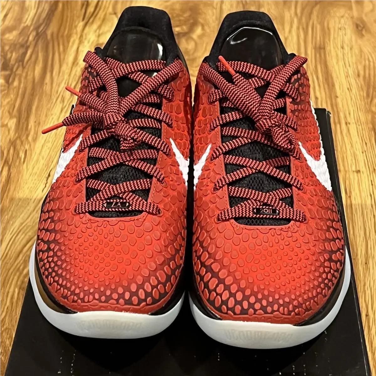 Nike shoes - Nike Kobe 6 Protro Challenge Red All-Star (2021) Sz 10M - DH9888-600 - Red 3