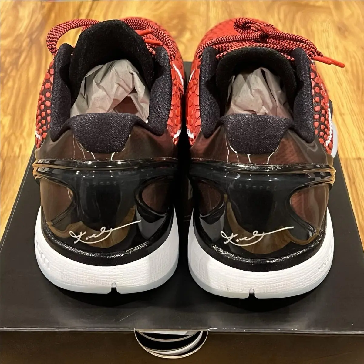 Nike shoes - Nike Kobe 6 Protro Challenge Red All-Star (2021) Sz 10M - DH9888-600 - Red 4