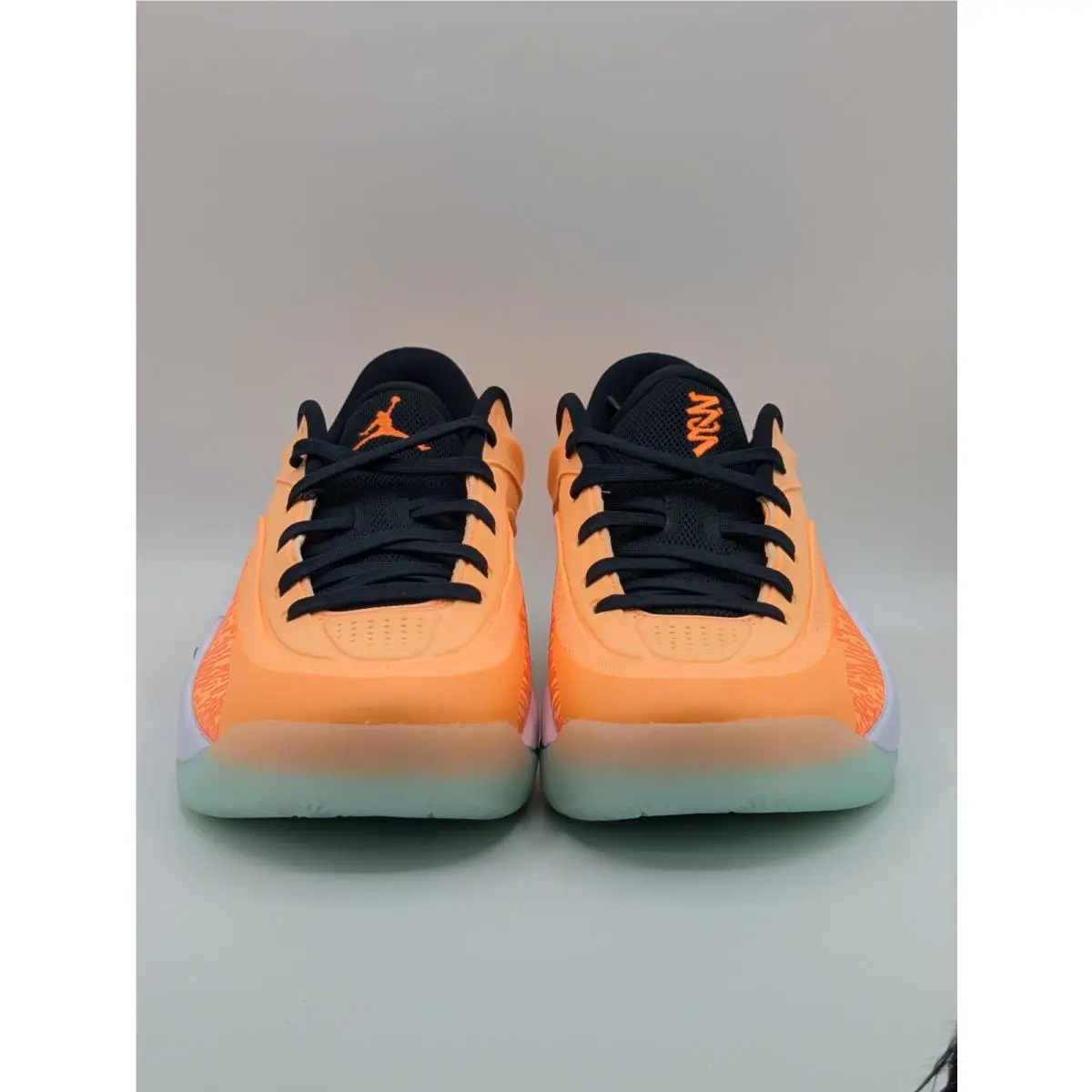 Nike shoes - Zion 4 - Zion - Peach Cream/Black/White/Total Orange 1