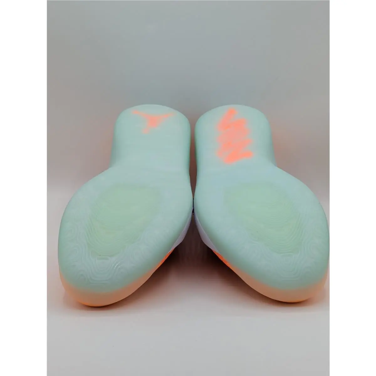 Nike shoes - Zion 4 - Zion - Peach Cream/Black/White/Total Orange 4