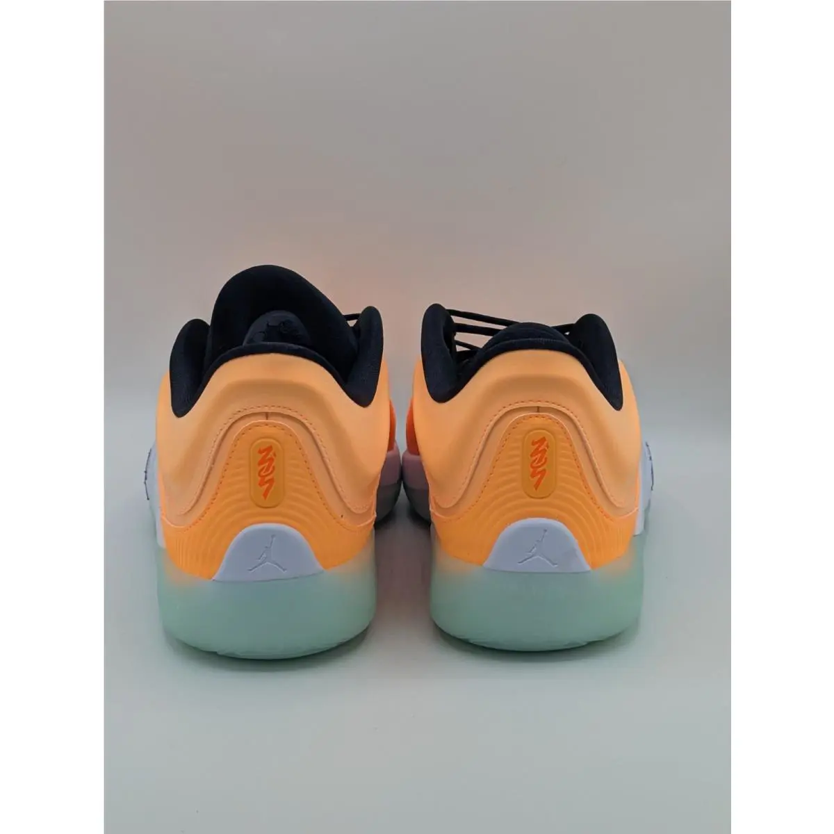 Nike shoes - Zion 4 - Zion - Peach Cream/Black/White/Total Orange 3