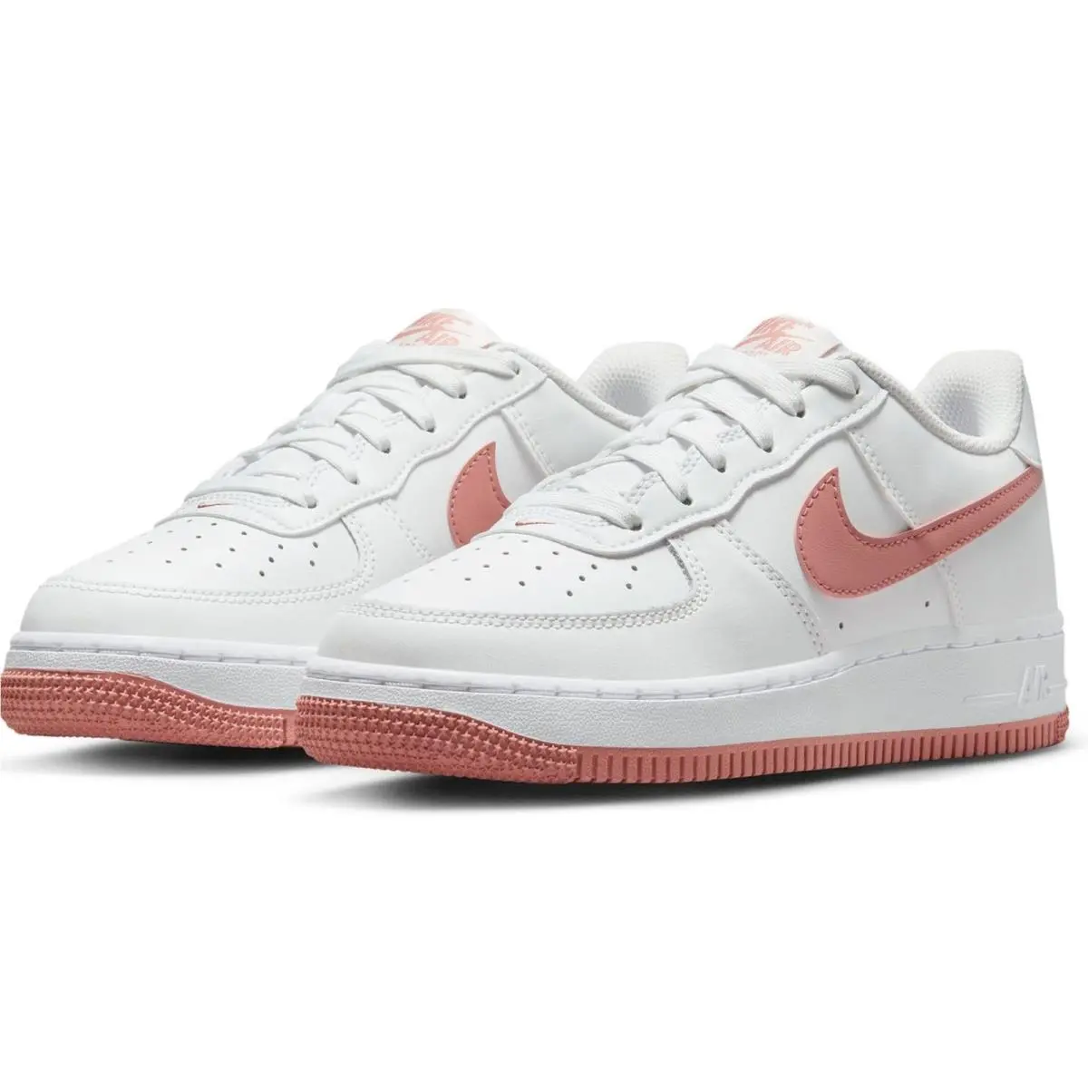 Nike shoes - DV7762 102 - DV7762 102 - Summit White/Red Stardust (UPC: 196608431992) 1