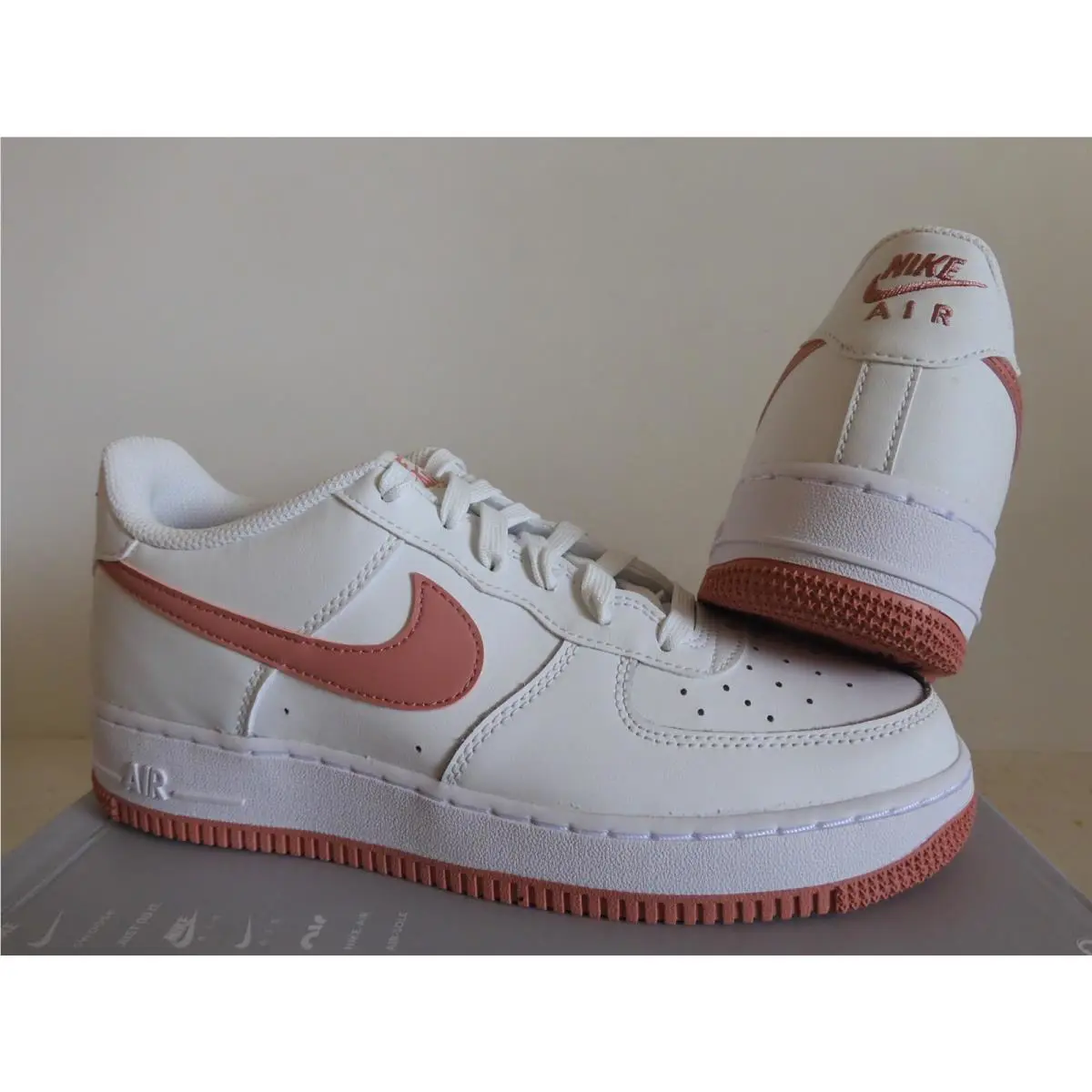 Nike shoes - Nike Air Force 1 GS - DV7762-102 - White (UPC: 196608431992) 0
