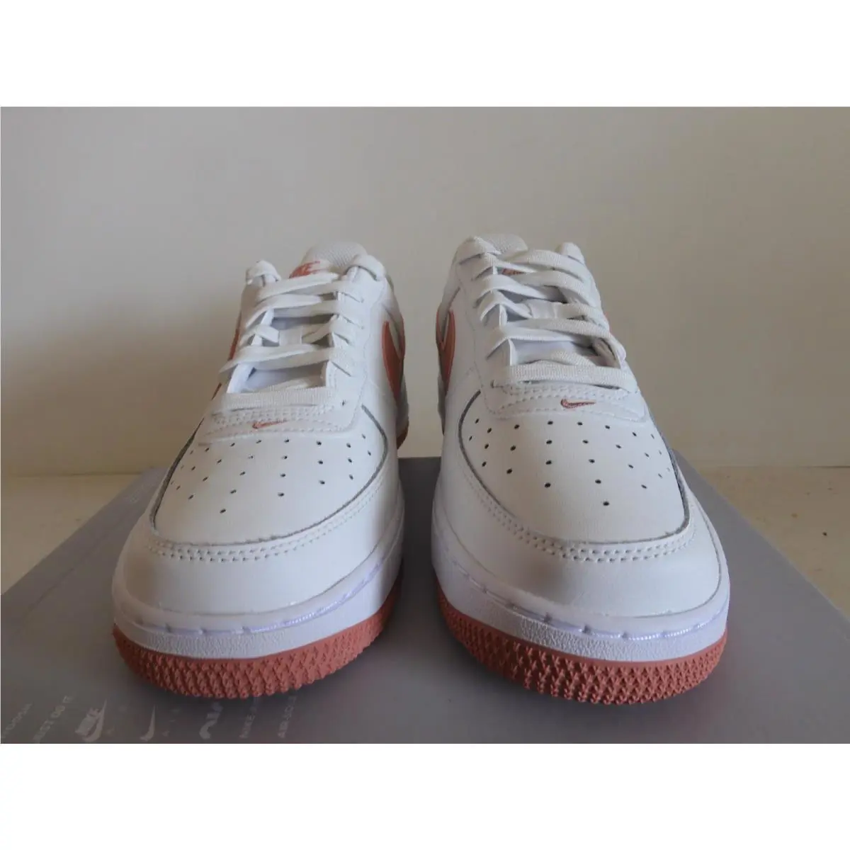 Nike shoes - Nike Air Force 1 GS - DV7762-102 - White (UPC: 196608431992) 1