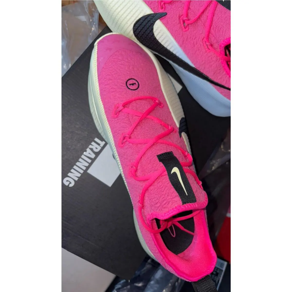 Nike shoes - Nike LeBron - LeBron - FJ6151-602 - PINKSICLE/ BLACK ALABASTER 5