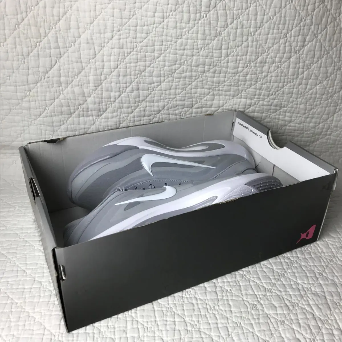 Nike shoes - Nike A`ja Wilson A`One - Wilson - HQ8500-002 - White Wolf Grey 9