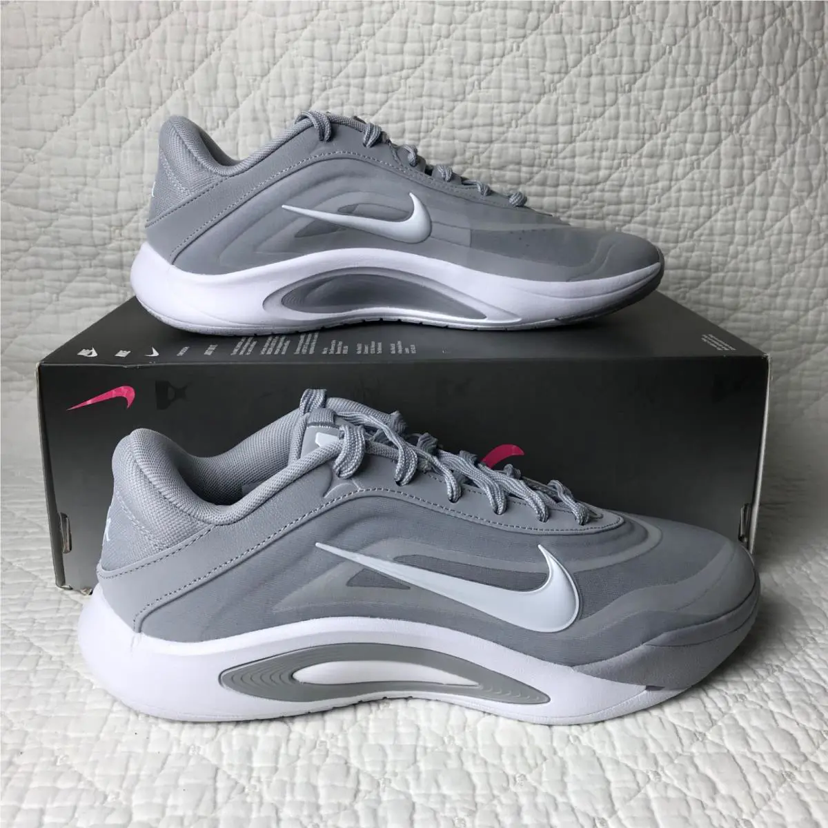 Nike shoes - Nike A`ja Wilson A`One - Wilson - HQ8500-002 - White Wolf Grey 0