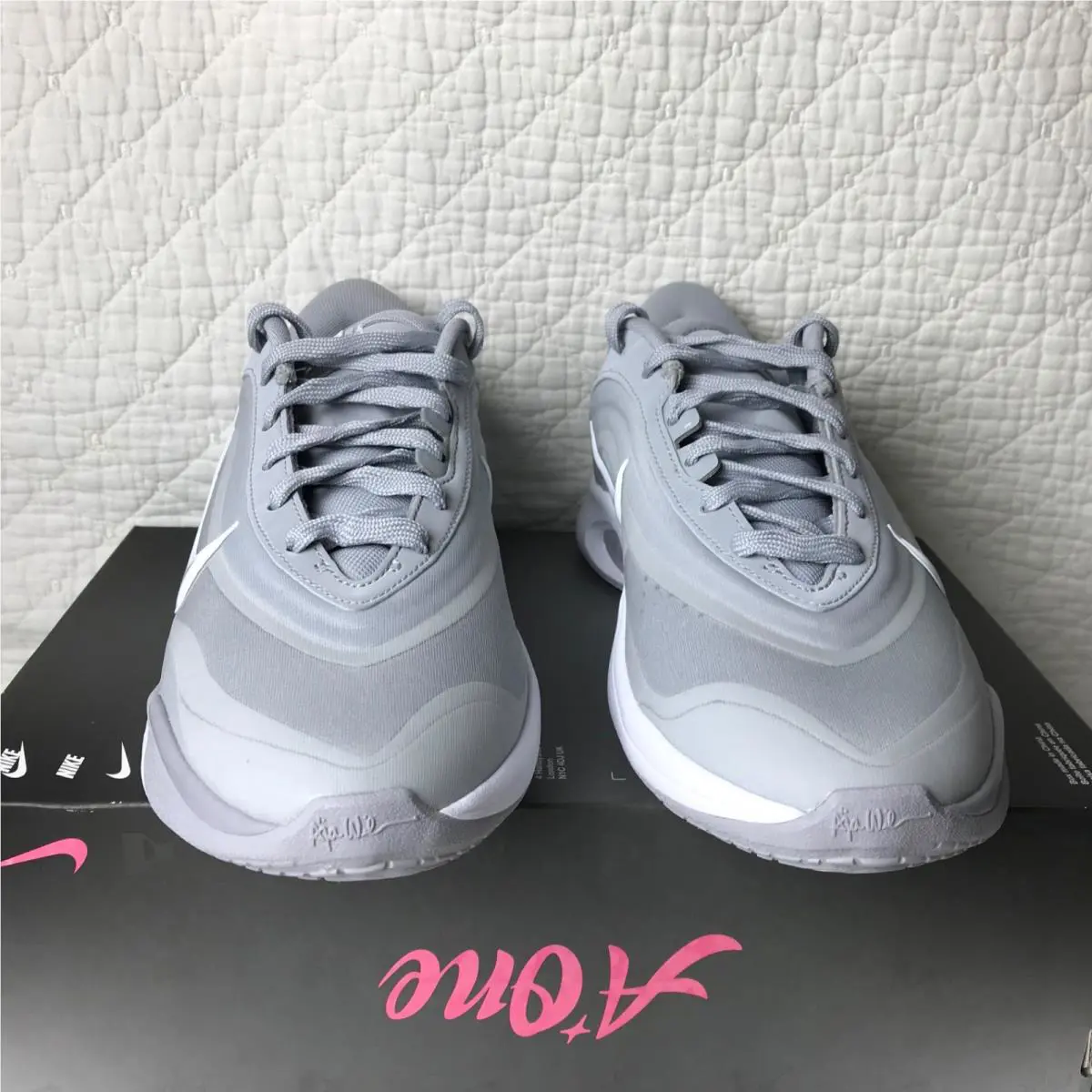 Nike shoes - Nike A`ja Wilson A`One - Wilson - HQ8500-002 - White Wolf Grey 3