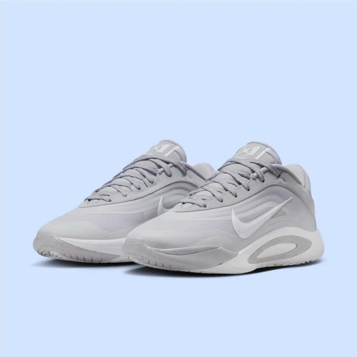 Nike A`one TB Wolf Grey HQ8500-002 Women`s Size 10.5 Shoes 108F