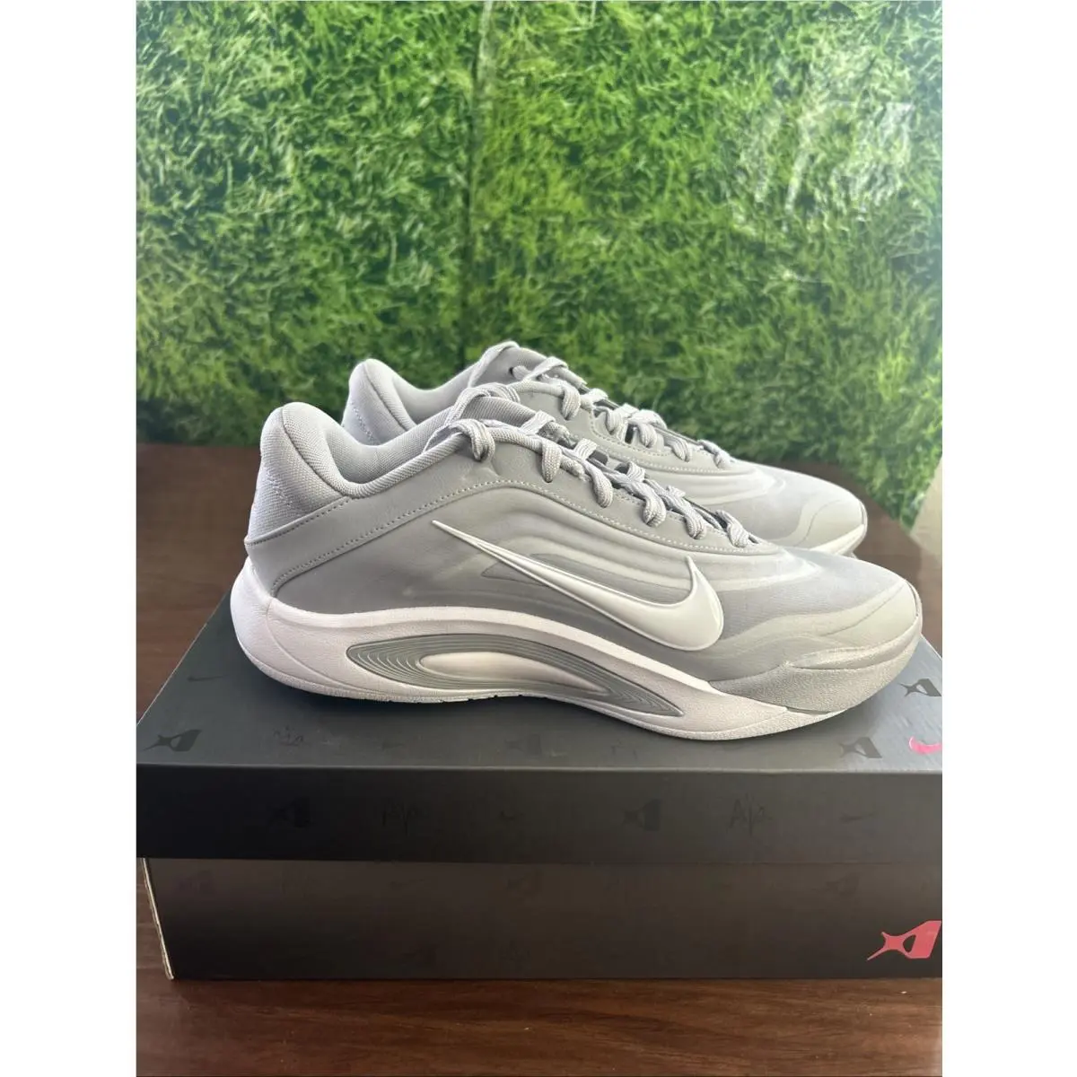Nike shoes - Nike Aja Wilson Signature - Aja Wilson Signature - HQ8500-002 - White 2